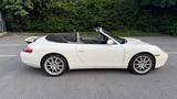 Porsche 996 Carrera Cabriolet Carrera - weiße Porsche 996