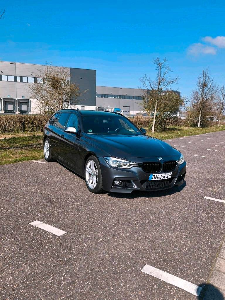 BMW BMW 320d M-Paket Alcantara Sportsitze LED ...