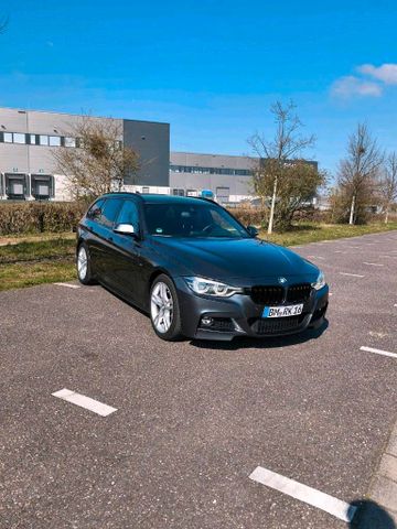 BMW BMW 320d M-Paket Alcantara Sportsitze LED ...