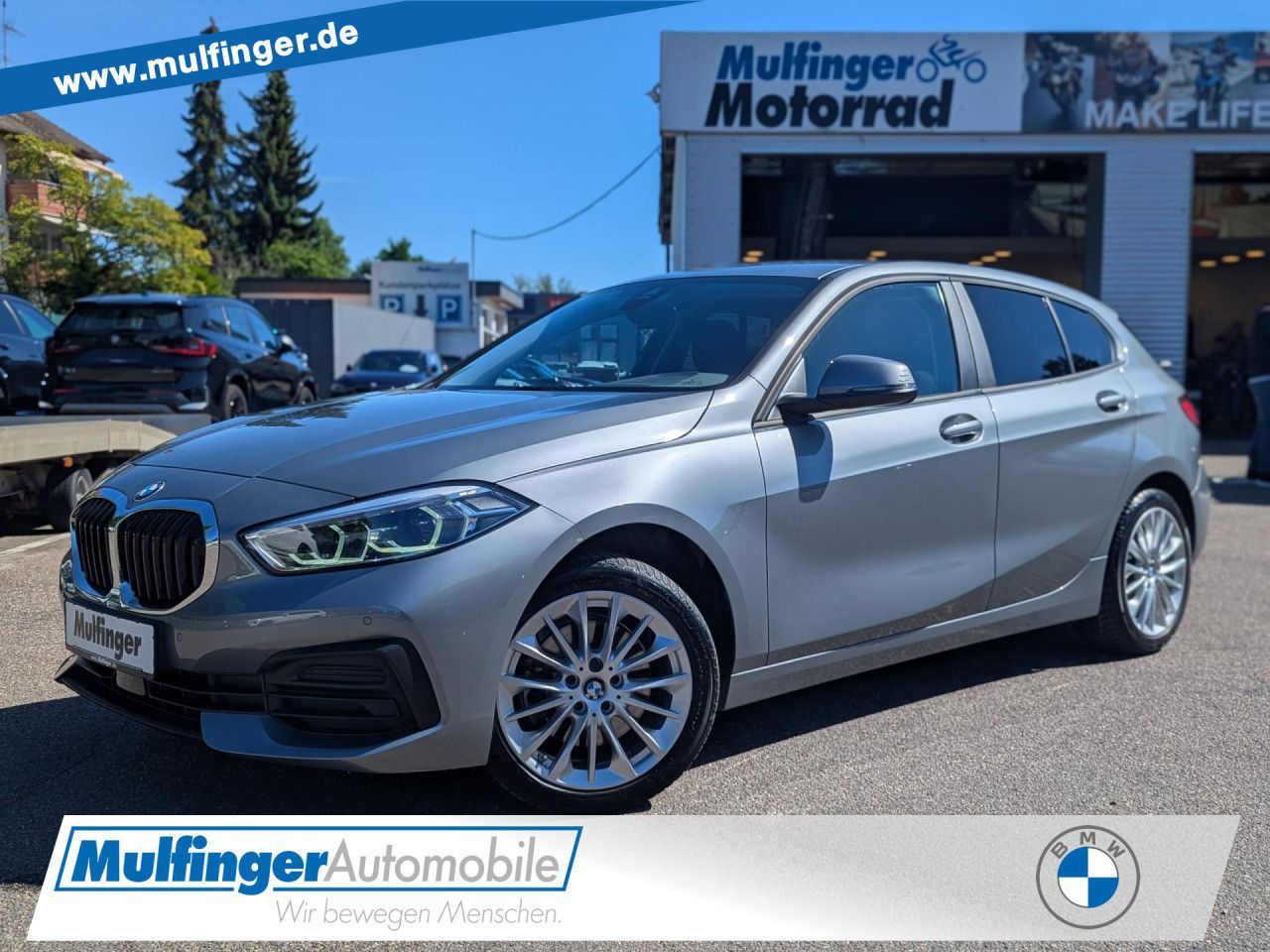 BMW 118i Advantage LED Live-Prof. DAB Tempomat 17"