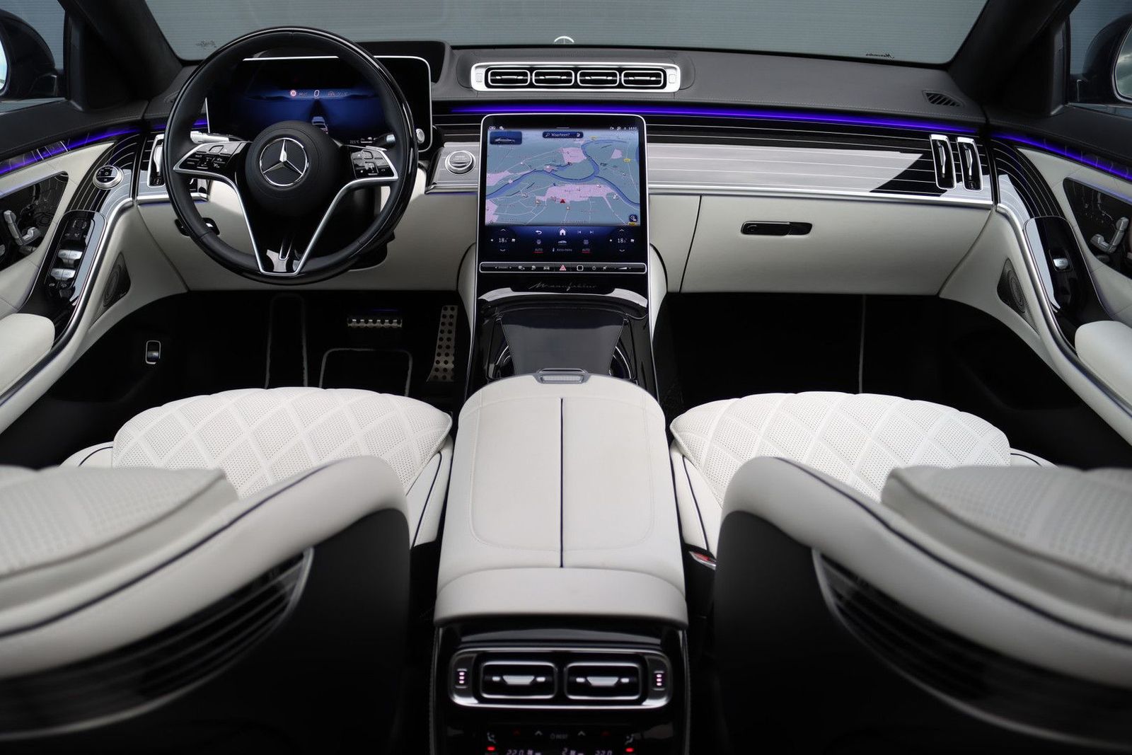 Mercedes-Benz S 580 e 4MATIC Lang AMG Line | Manufaktur | Airm imagem 2