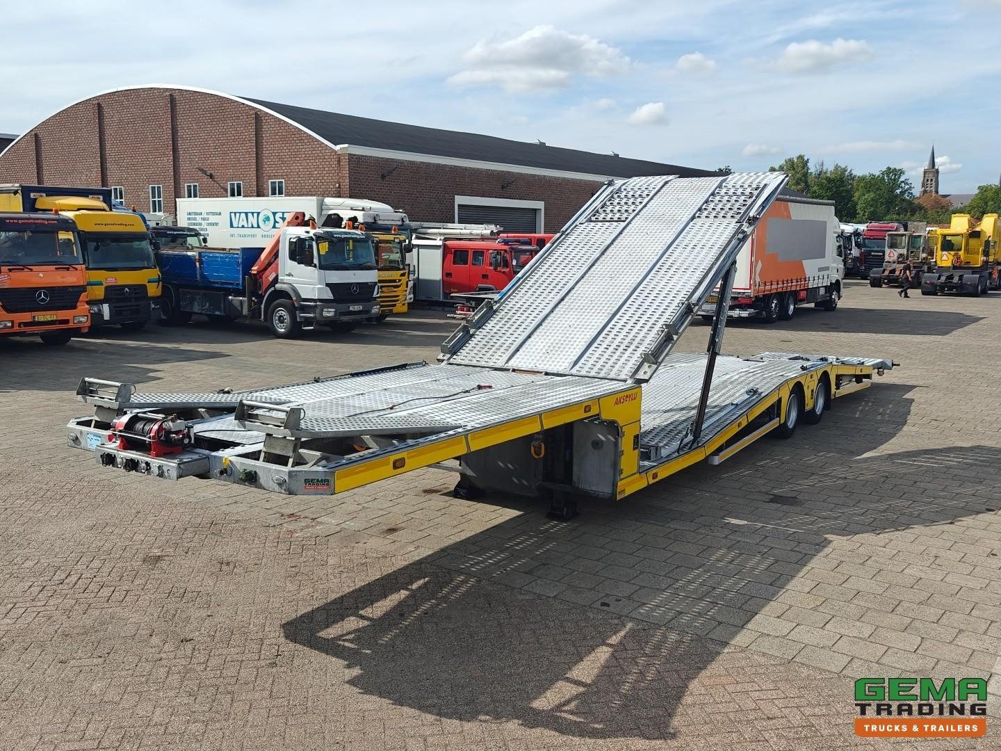 Other Aksoylu 2 AXLE SEMI TRAILER AutoTransporter 4 La