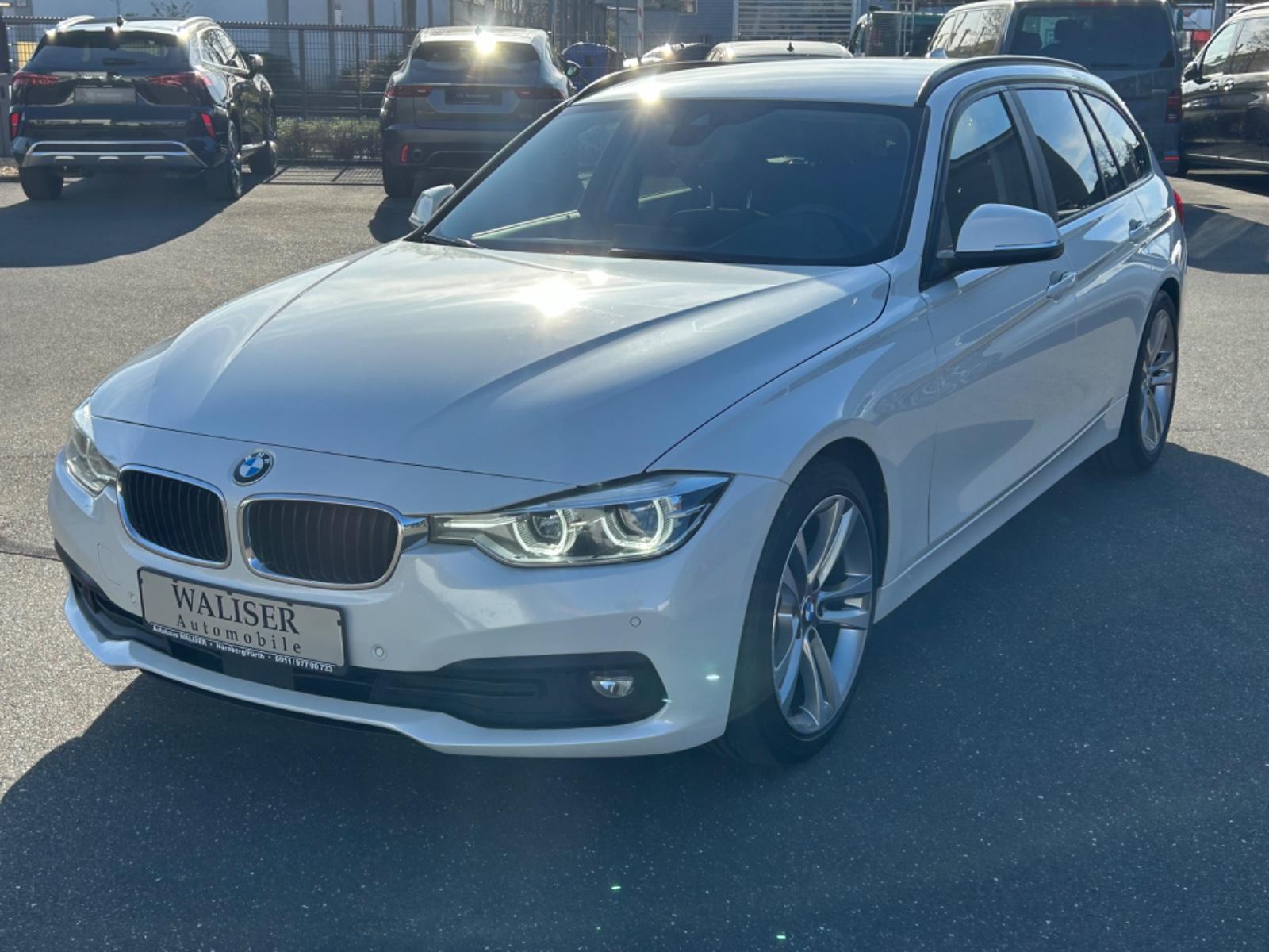 BMW 320 d Touring Aut. Efficient Dynamics