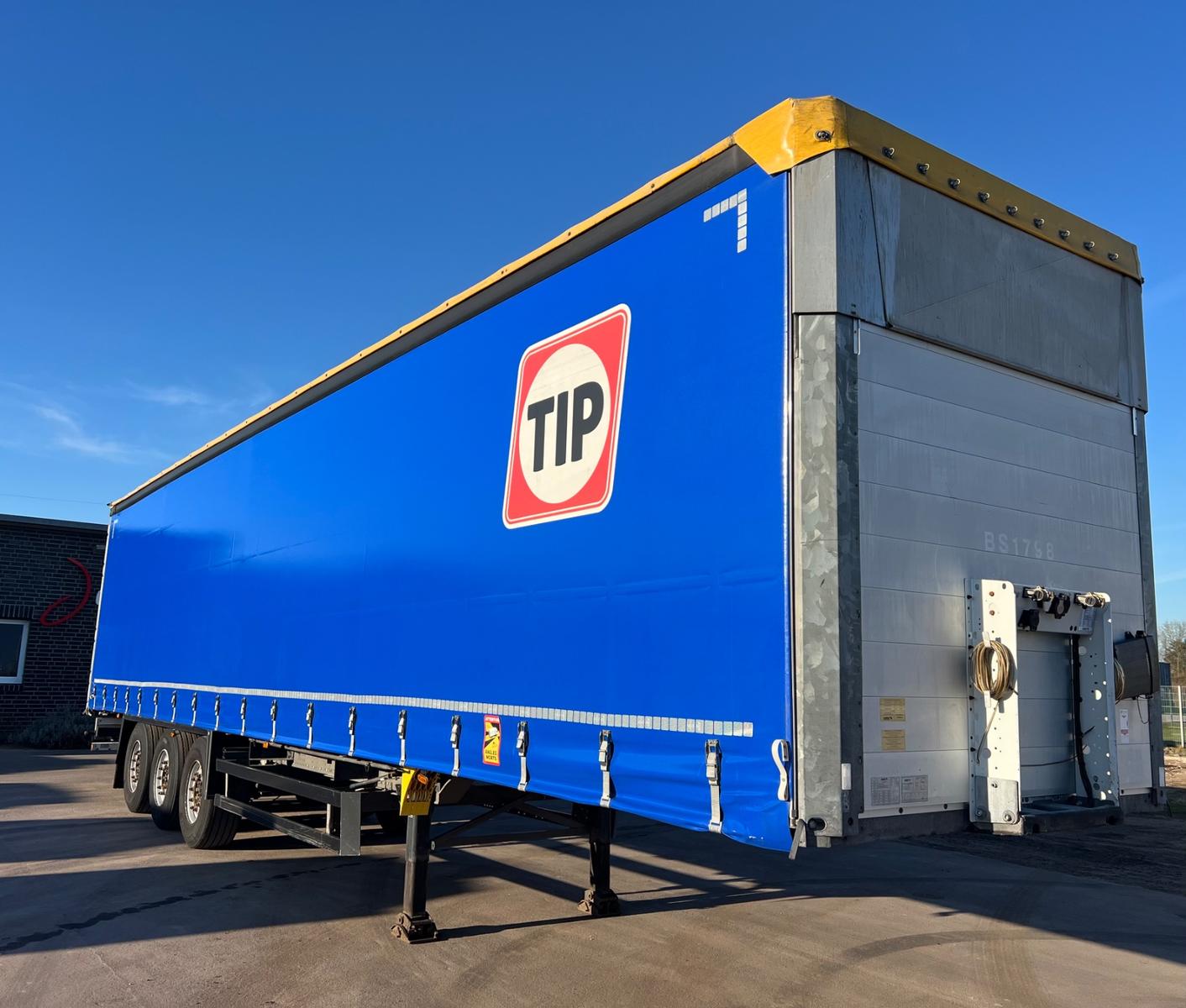 Schmitz Cargobull S01/XL-Code/Standard /Hubdach/Plane/Edscha