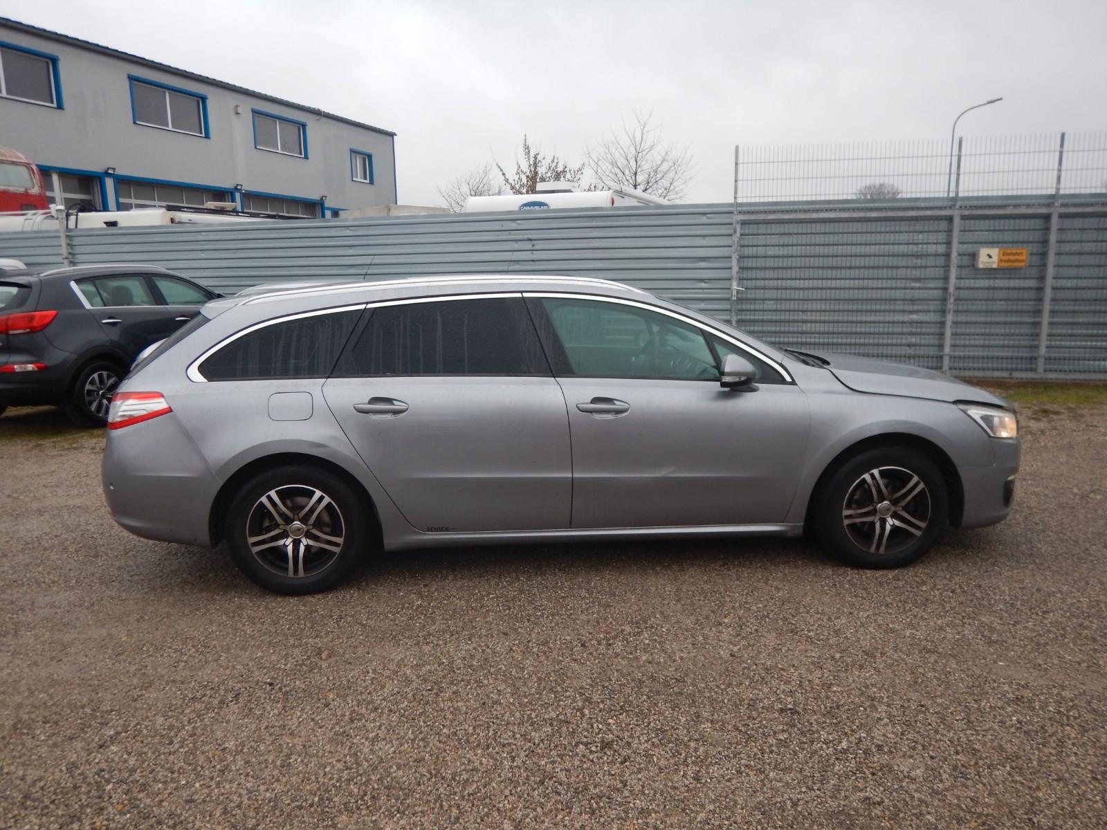 Peugeot 508 2015 — photo 13