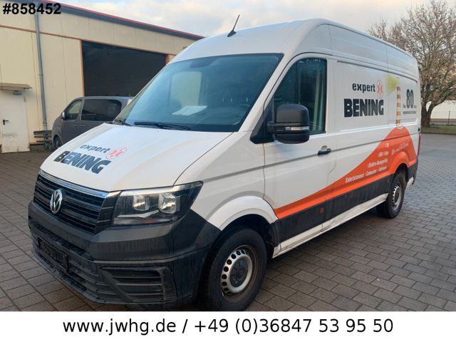 Volkswagen Crafter Kasten MR Hochdach KLIMA