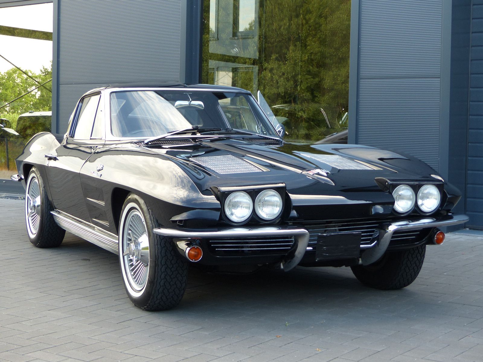 Fahrzeugabbildung Corvette Stingray Splitwindow orig.Fuel Injection