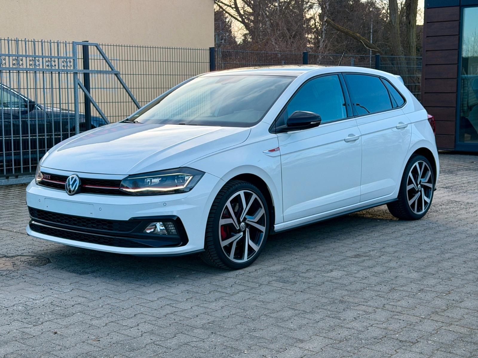 Volkswagen Polo GTI 2.0 TSI DSG Beats LED Virtual PDC 18"