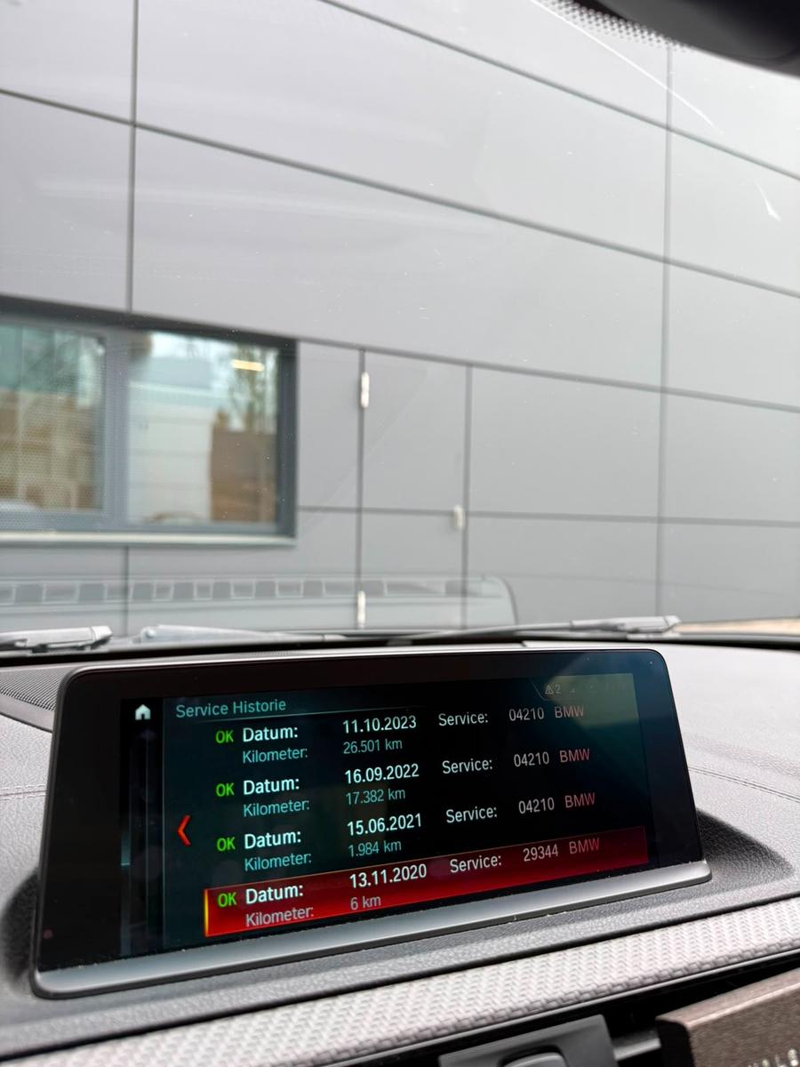 BMW I Perfekte Historie I Grail I BMW Garantie |