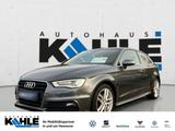 Audi A3 S-LINE 1.4TSI PDC Klima SoundSystem BlueTooth - mit Benzin-Antrieb: Grau, Bluetooth