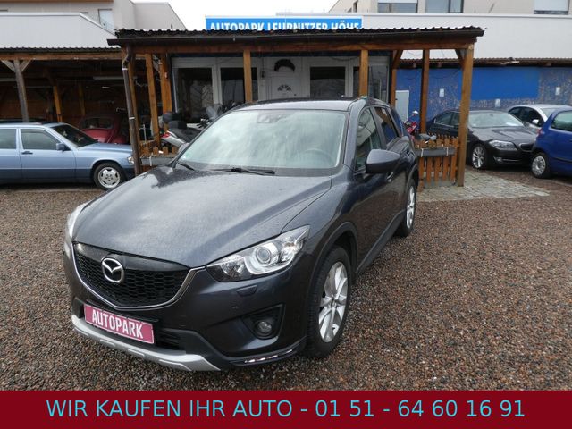 Mazda CX-5 Sports-Line AWD #EURO 6#2.HAND#LEDER#SHZ#74