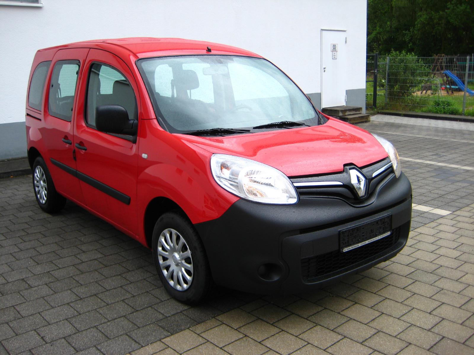 Renault Kangoo Authentique-Klima-AHK-1.Hand-TOP!