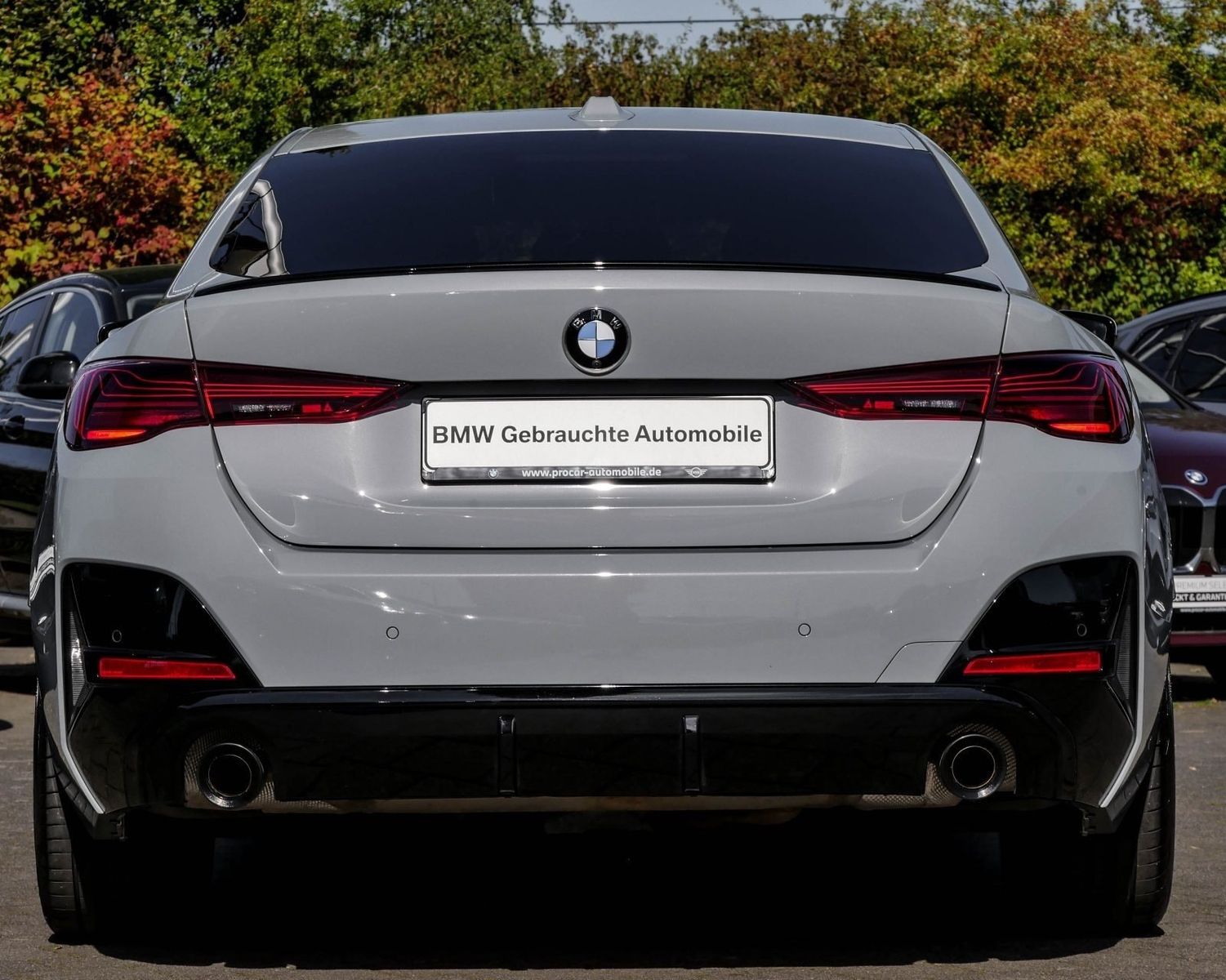 BMW 420i Gran Coupé M Sport HUD RFK NAVI LED DAB LM foto 4