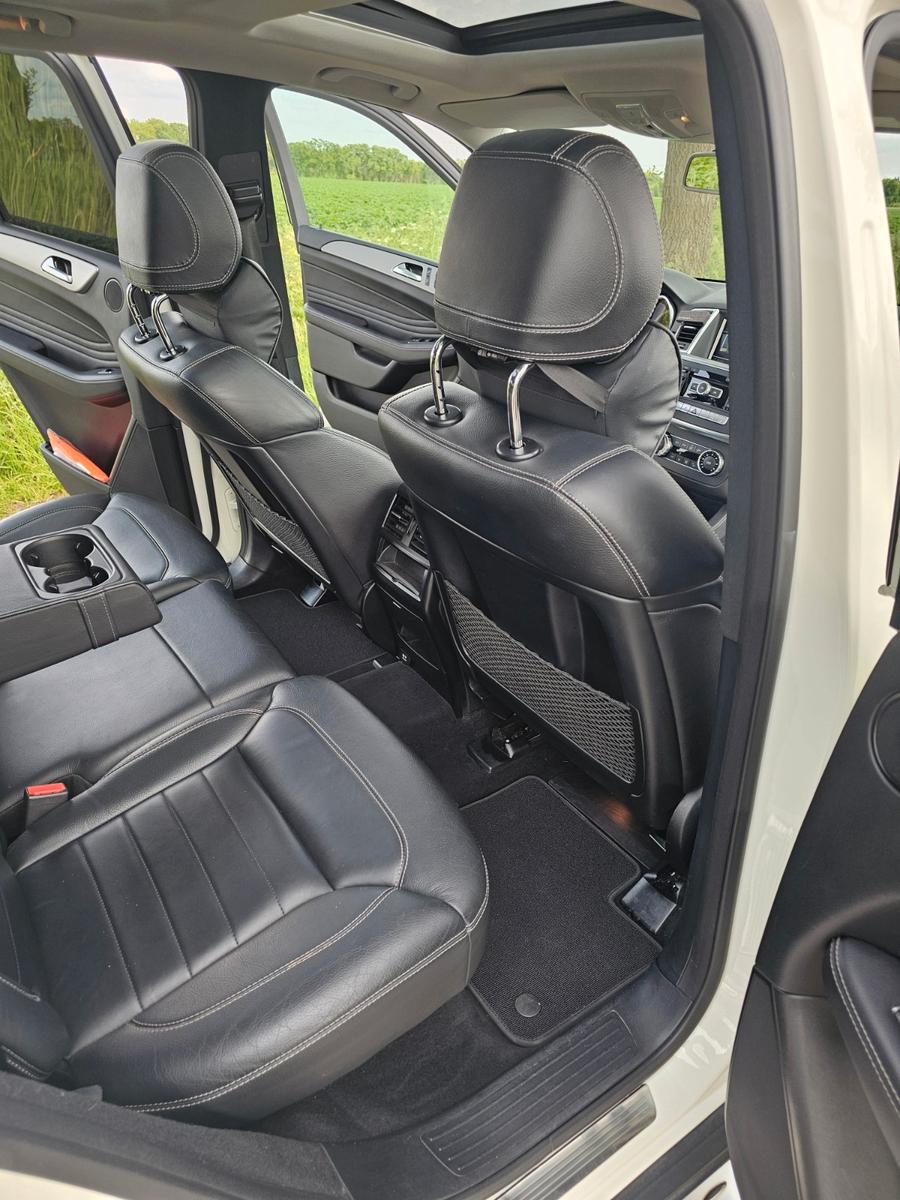 Mercedes-Benz ML 350 BlueTEC 4MATIC AMG Line