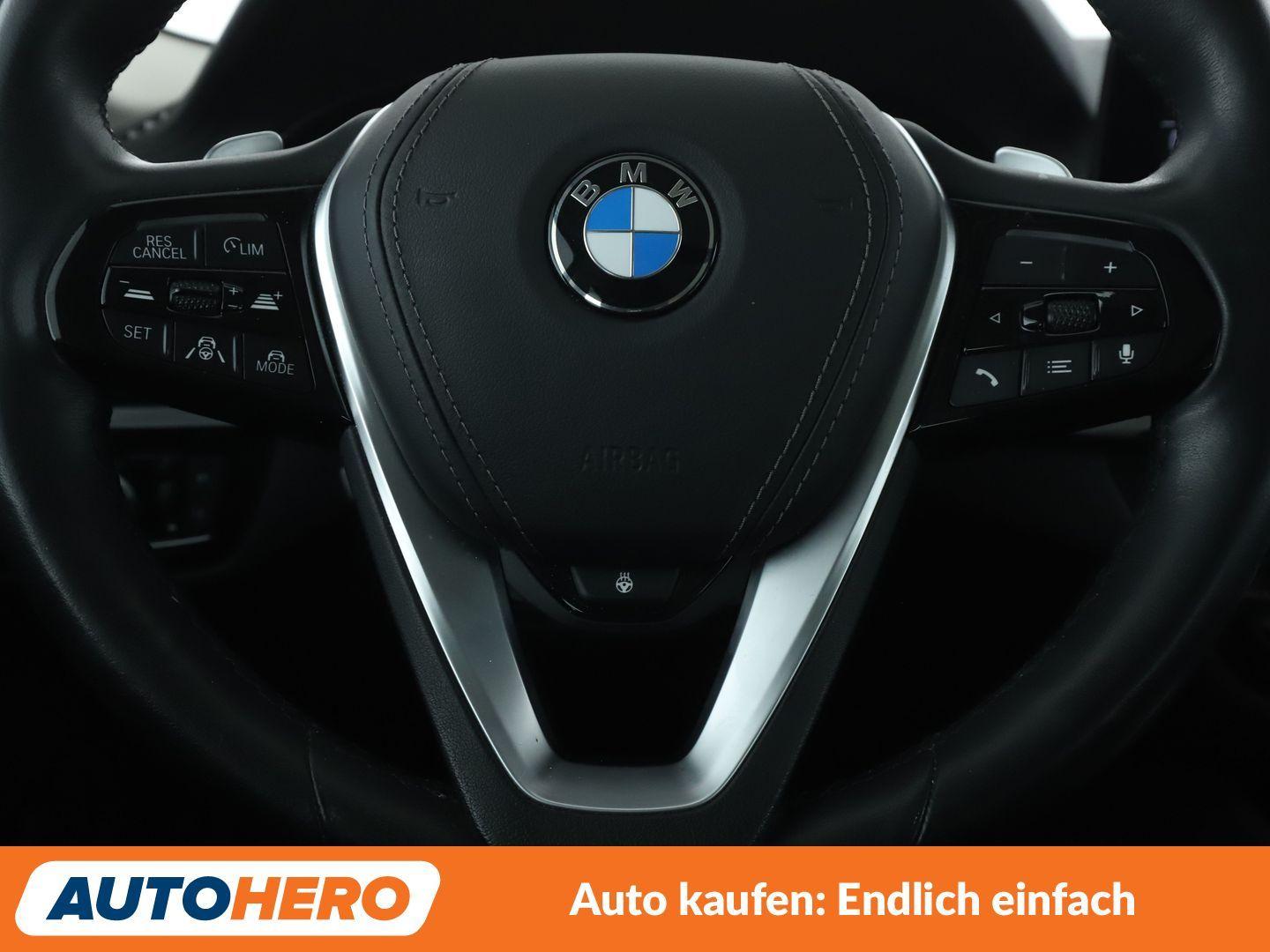 BMW 530 i Mild-Hybrid Luxury Line Aut*NAVI*360CAM*ACC, миниатюра 17