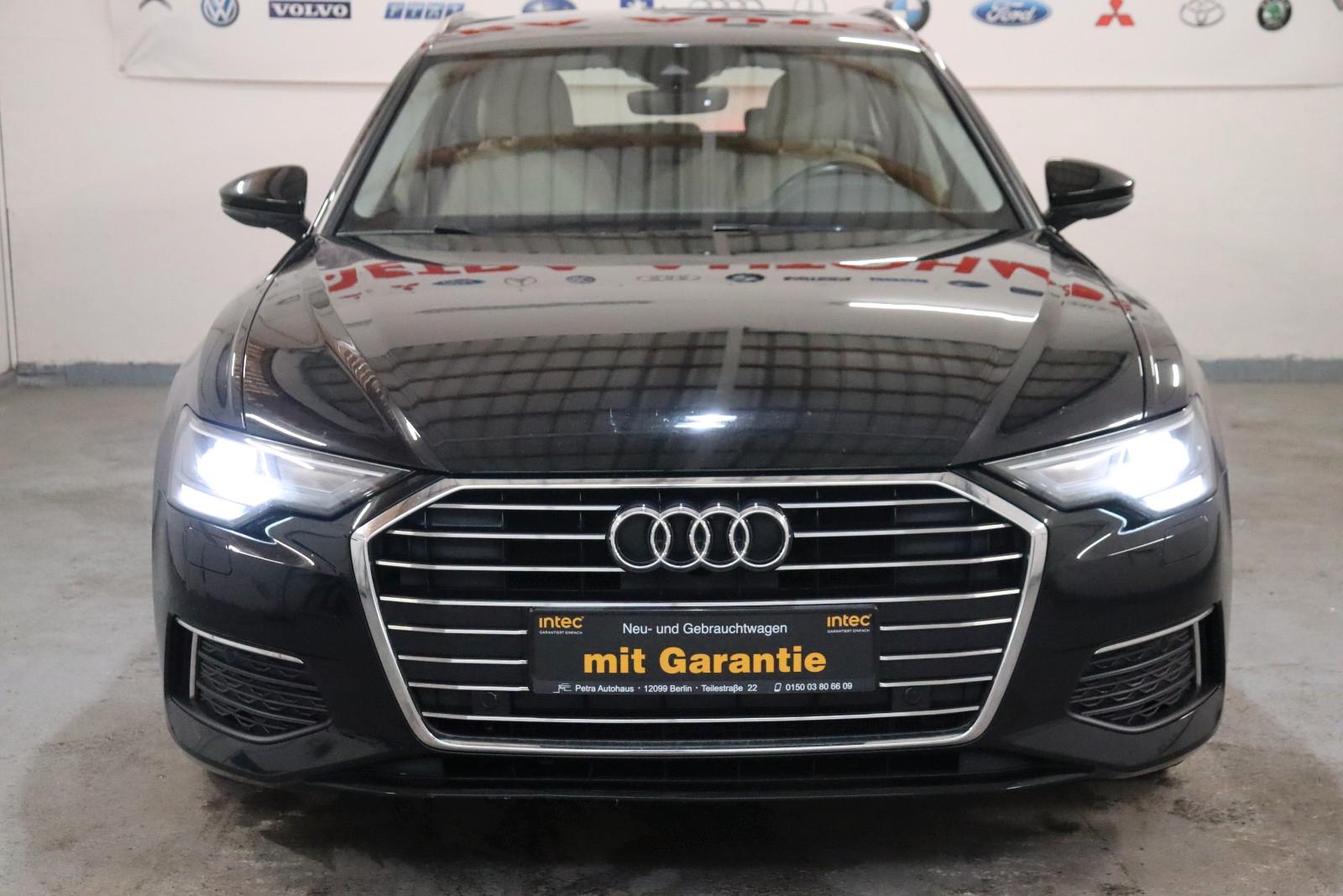 Audi A6 40 TDI S tronic design Avant Kamera