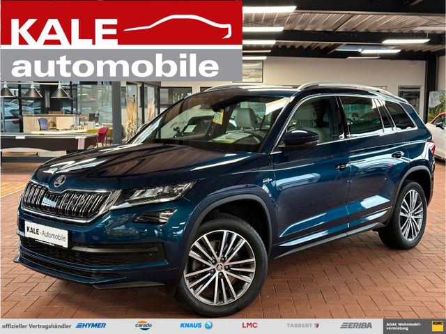 Skoda Kodiaq L&K 4×4 *19Zoll*LEDER/Beige*Standhzg*DCC*