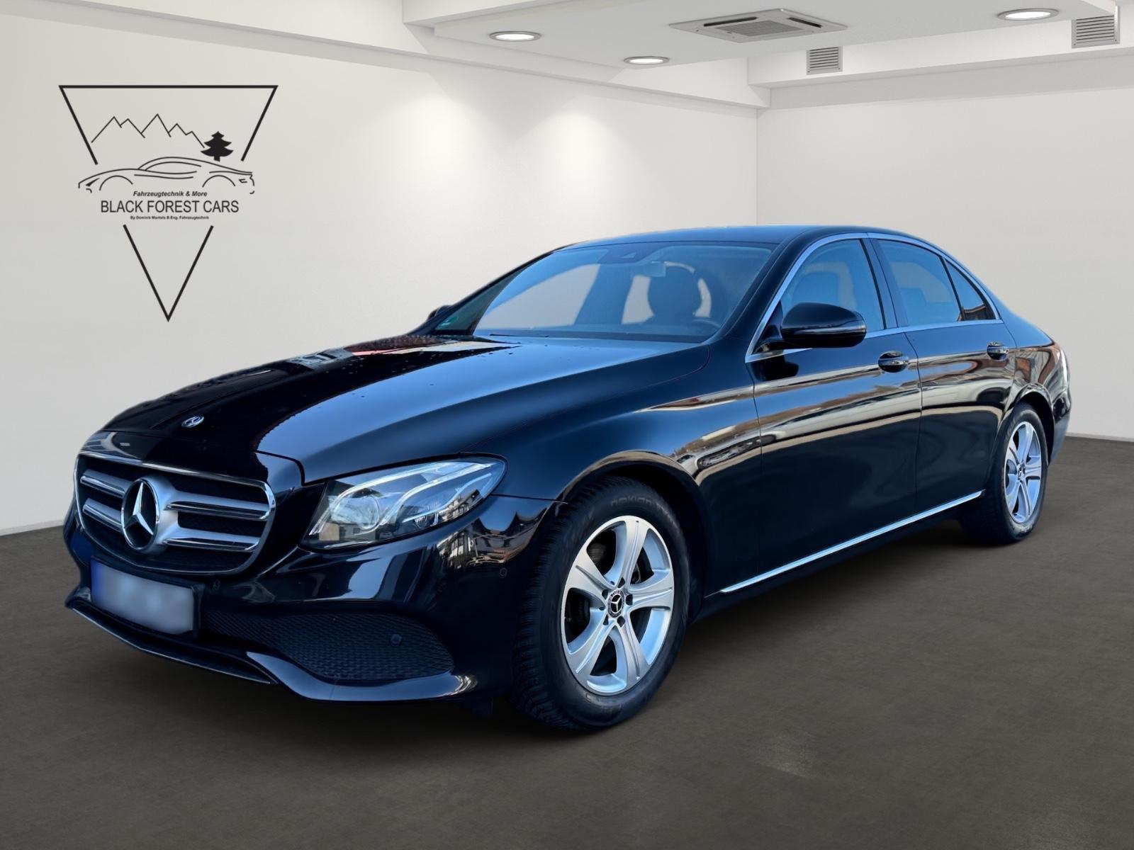 Mercedes-Benz E 220 E Limousine E 220 d