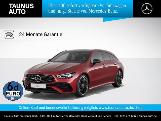 Mercedes-Benz CLA 250 e SB AMG-LINE PANO LEDER AHK BURMESTER