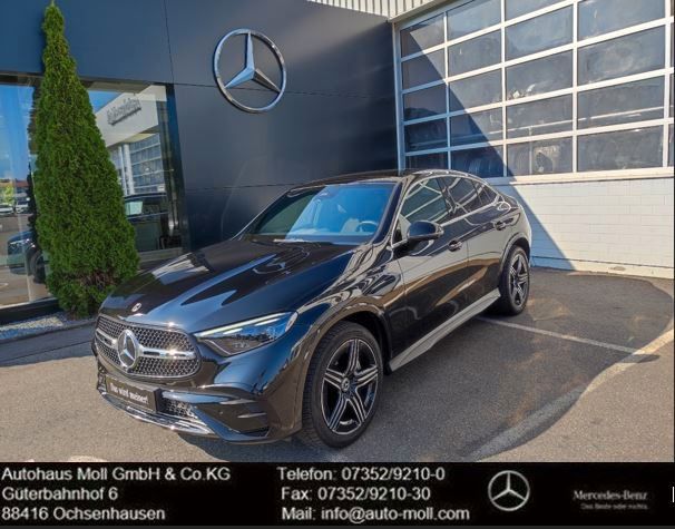 Mercedes-Benz GLC 300 4M Coupé 9G-TR AHK Distr Easy-P Pano Mem foto 1