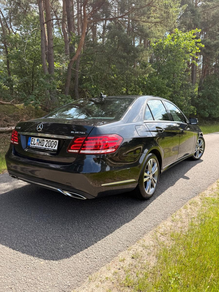 Mercedes-Benz E 220 BlueTEC 4MATIC Autom. Standard