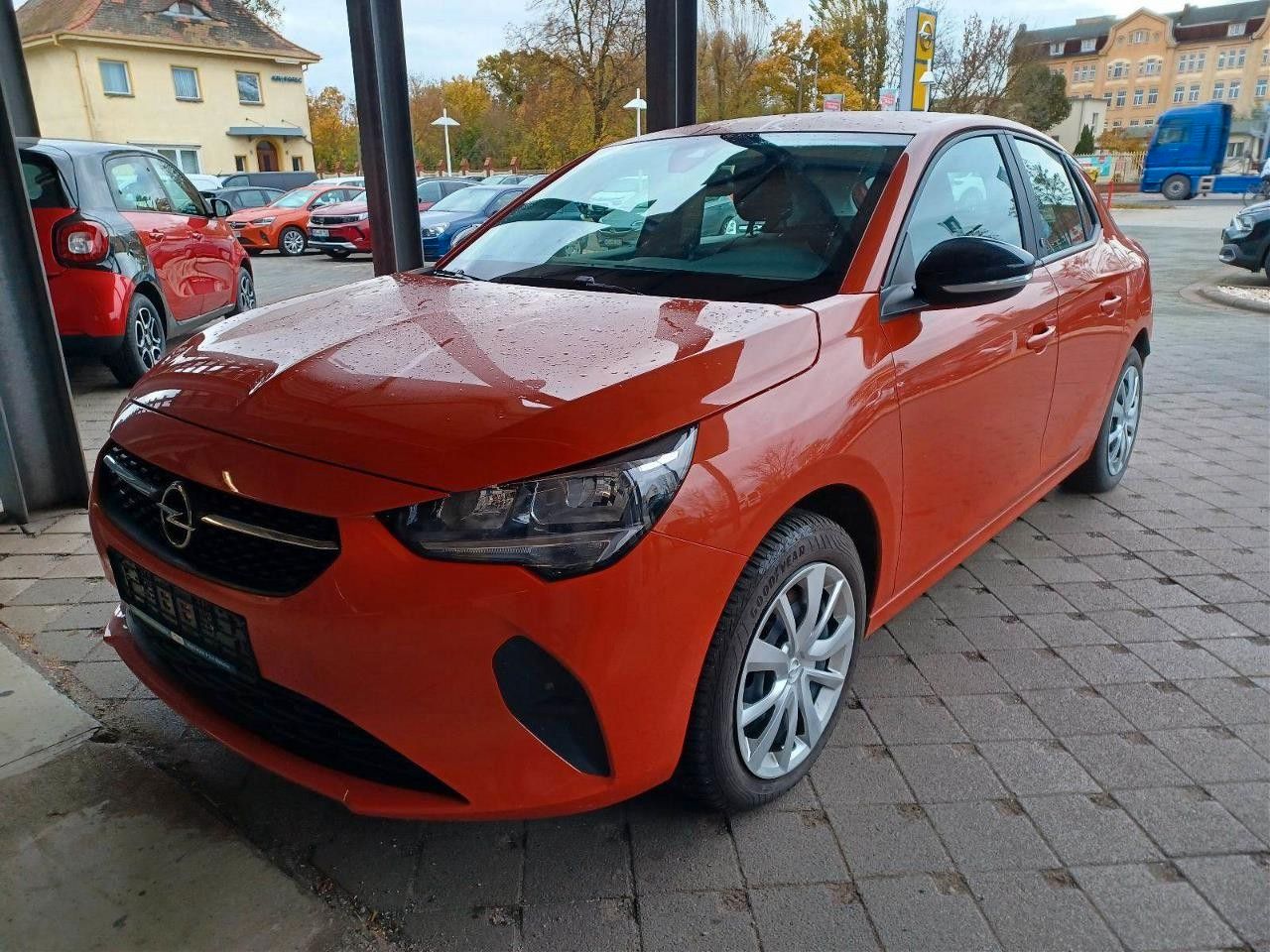 Fahrzeugabbildung Opel Corsa-e F EDITION 7KW NAVI/VIRT/SHZ/DAB/WÄRMEP.