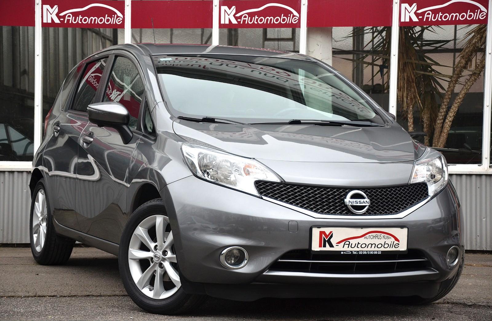 Nissan Note 1.2 Tekna/Aut.*NAVI*CAM*SHZ*ALU*TEMP/1.Hand