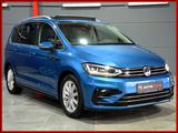 Volkswagen Touran Highline R-LINE DSG 7 SITZE PANO LED CAM - : Blau, Van