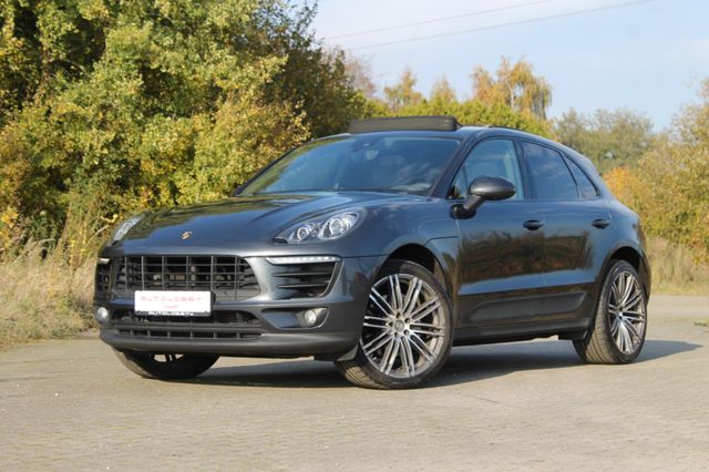 Porsche Macan S Diesel *Pano*Luft*21 Turbo*AHK*