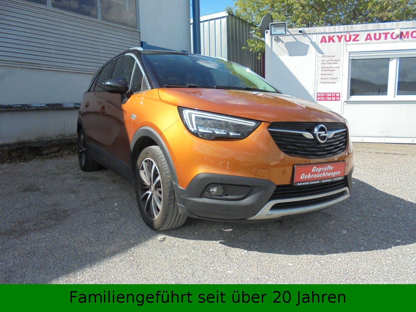 Opel Crossland (X)