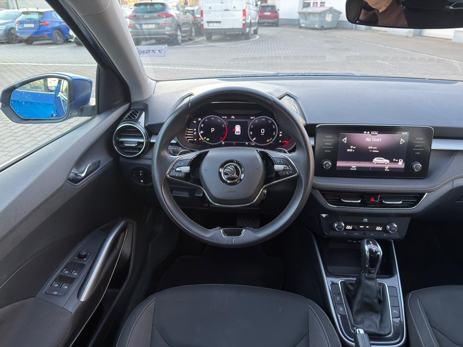Fahrzeugabbildung SKODA Fabia Style