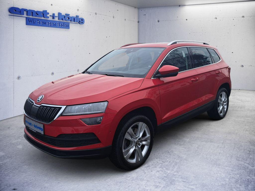 Skoda Karoq 2.0 TDI SCR 4x4 DSG Style