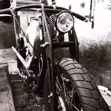 BSA A 10 Golden Flash Plunger - BSA MOTORRAD