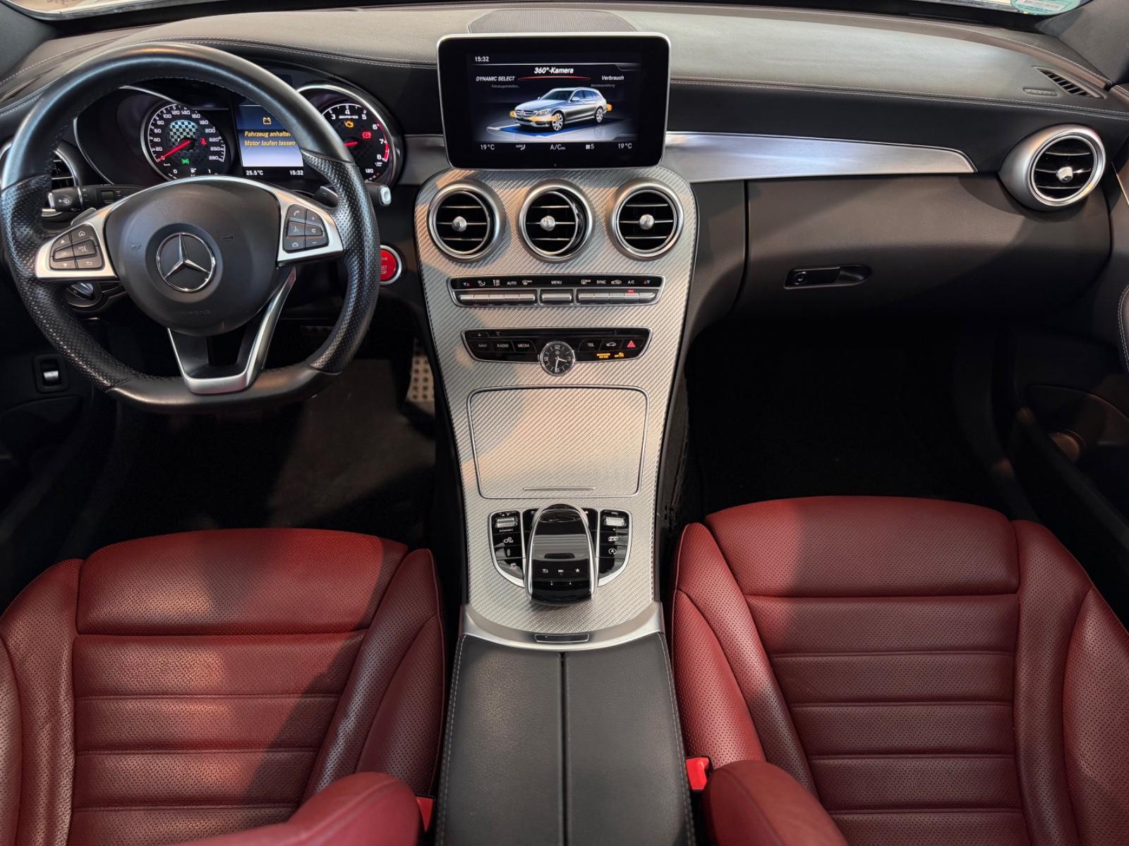 Mercedes-Benz C 43 AMG T 4MATIC*NAVI*360° *PANO *S-DACH *LED *