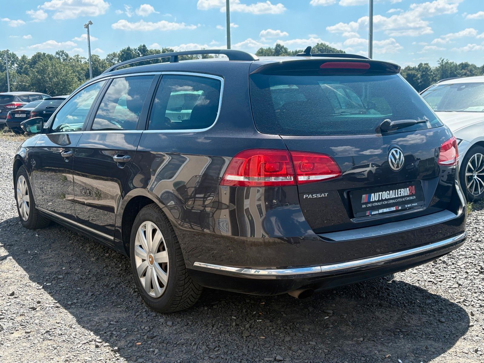 Fahrzeugabbildung Volkswagen Passat Variant 1.4 TSI Comfortline Navi PDC 2.HD