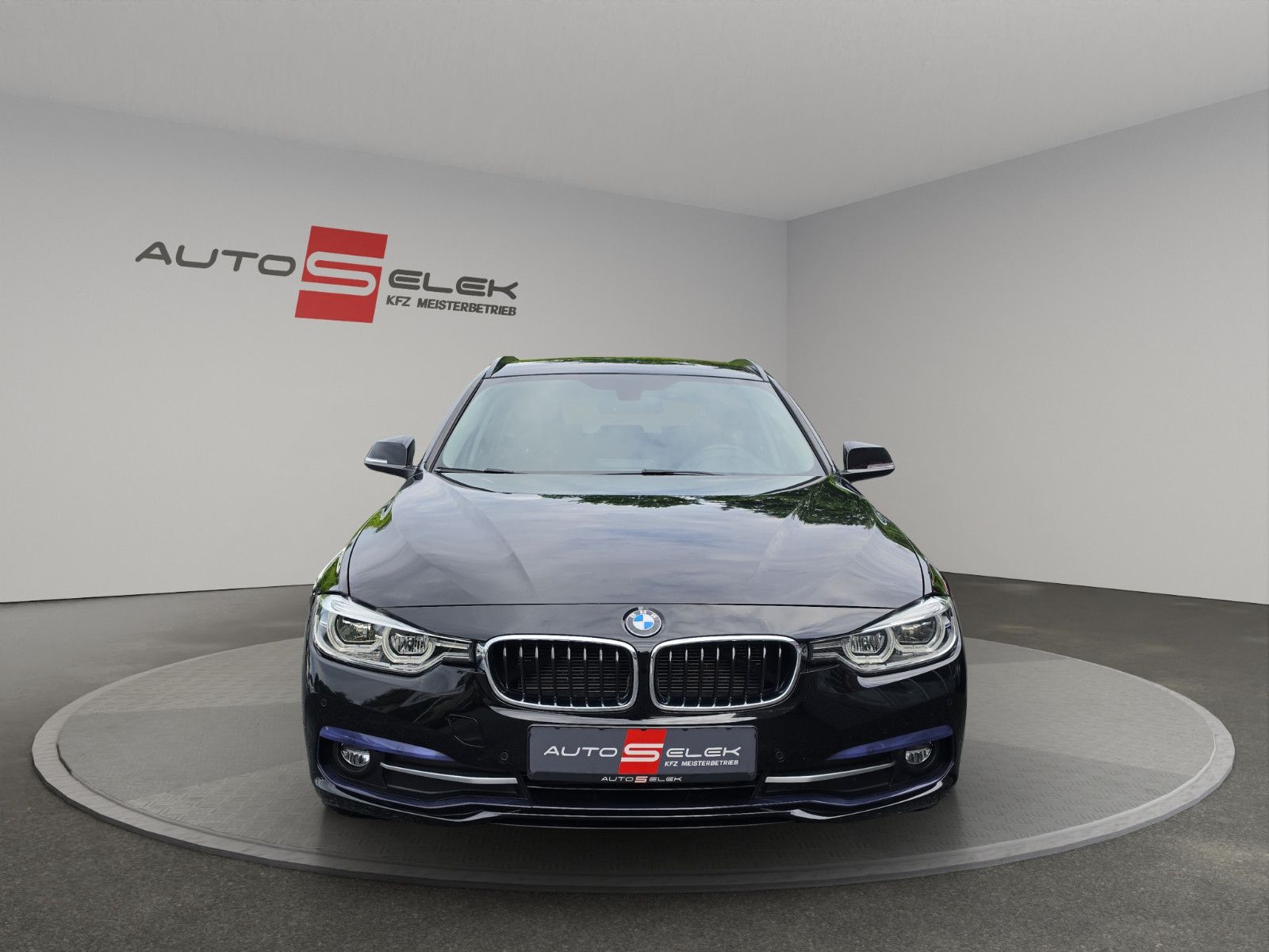 Fahrzeugabbildung BMW 3 Touring 318 d Sport Line Navi Led Scheinwerfer