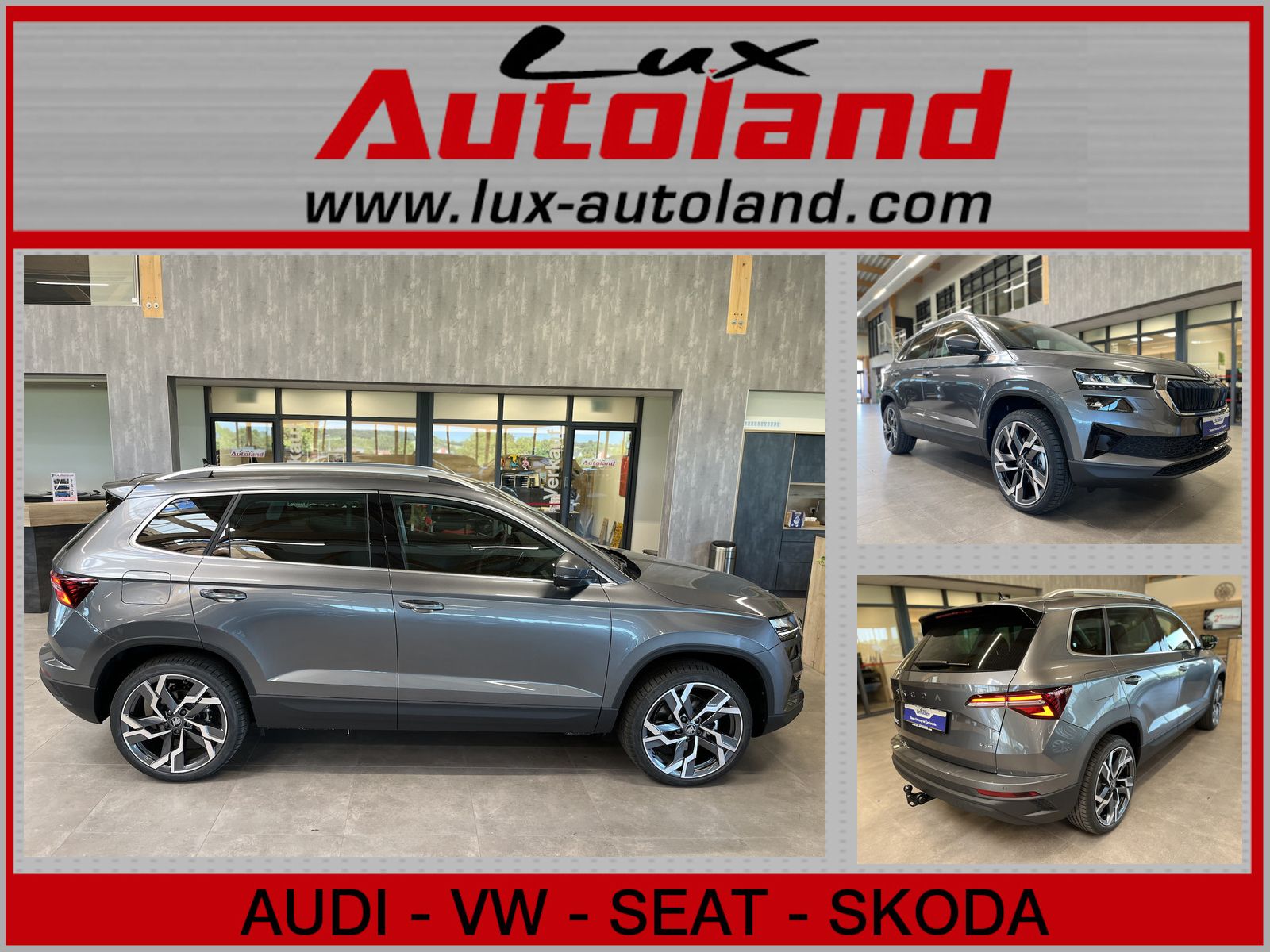 Skoda Karoq TOP Selection TDI DSG 4x4*AHK*ACC*5JG*19´