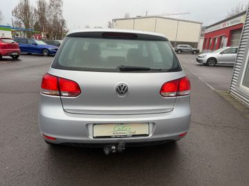 Volkswagen Golf VI Trendline+Klima+SHZ+Sch.Dach+AHK+Gar.