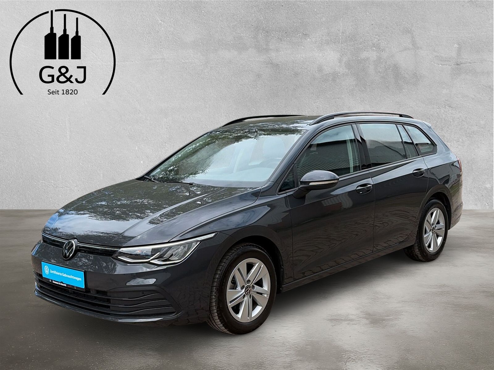 Fahrzeugabbildung Volkswagen Golf Variant 1.5 eTSI Life Kamera AppConnect SHZ