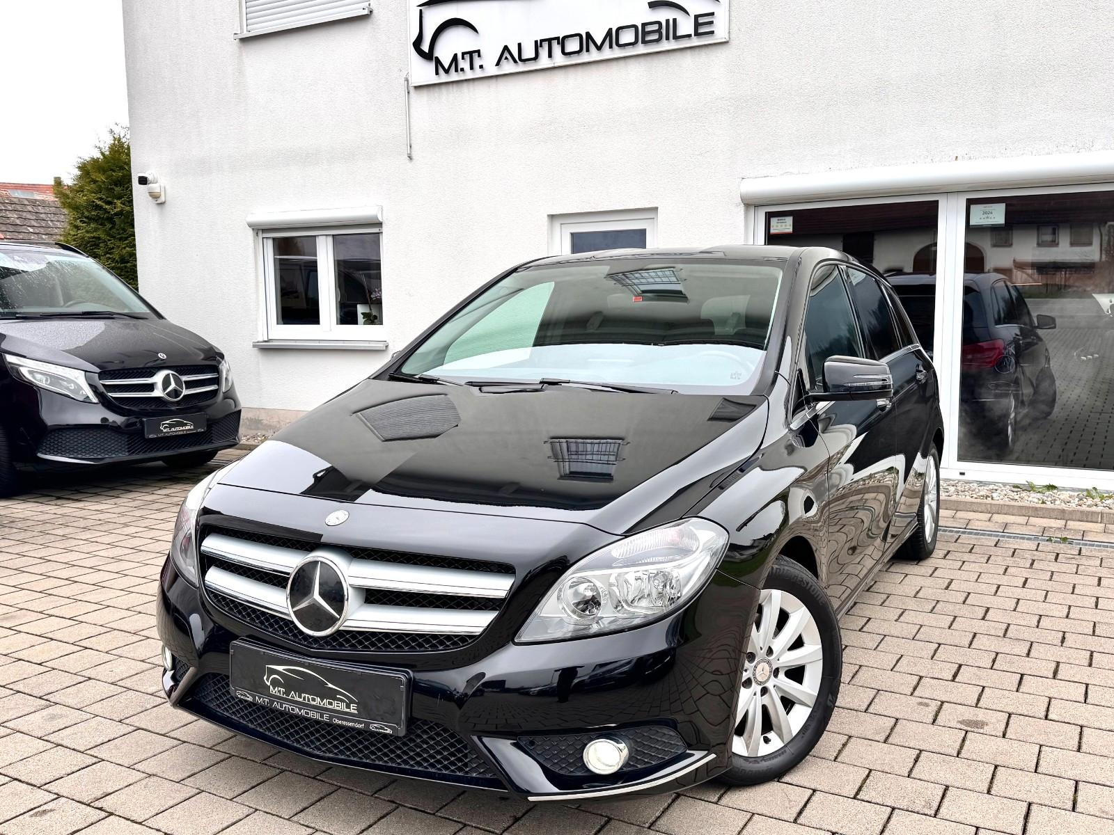 Mercedes-Benz B 180*AHK*KLIMA*SHZ*PDC*VOLLEDER*BLOOTOTH*