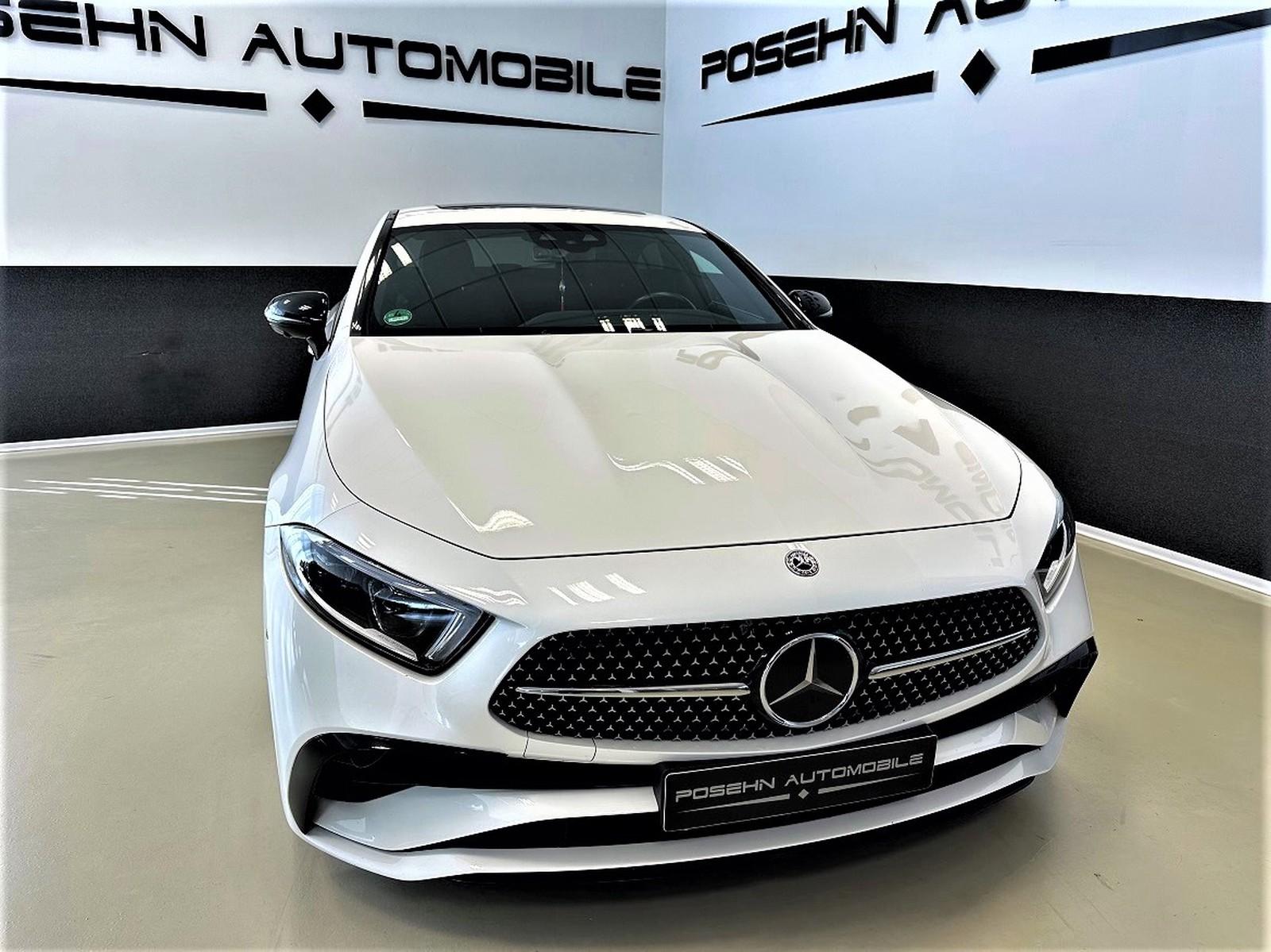 Mercedes-Benz CLS 220 d AMG-Line Burmester 360° Widescreen ACC