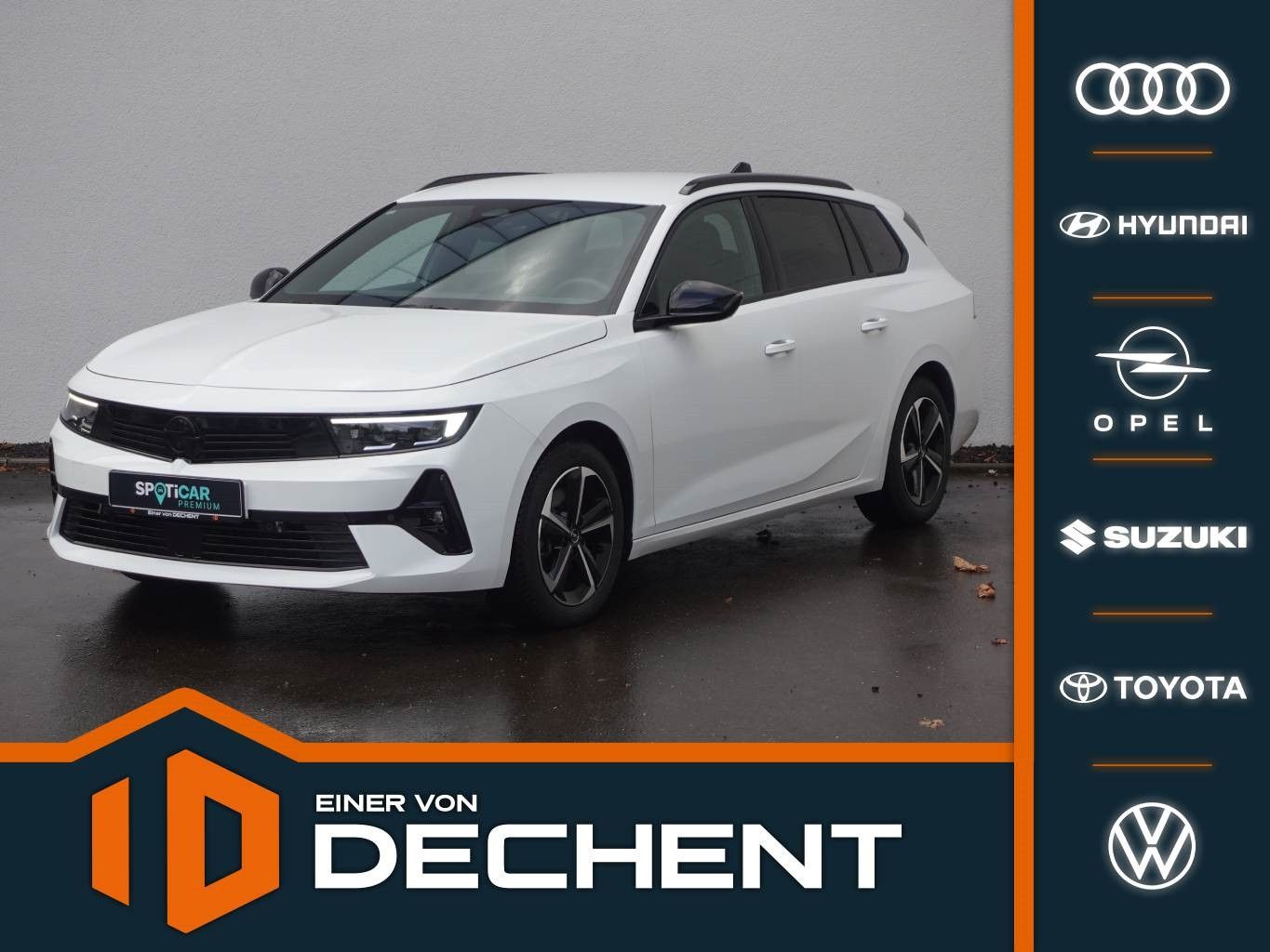 Fahrzeugabbildung Opel Astra ST GS 1.2T AUTOMATIK,Navi,AHK,Kamera,Sitzh