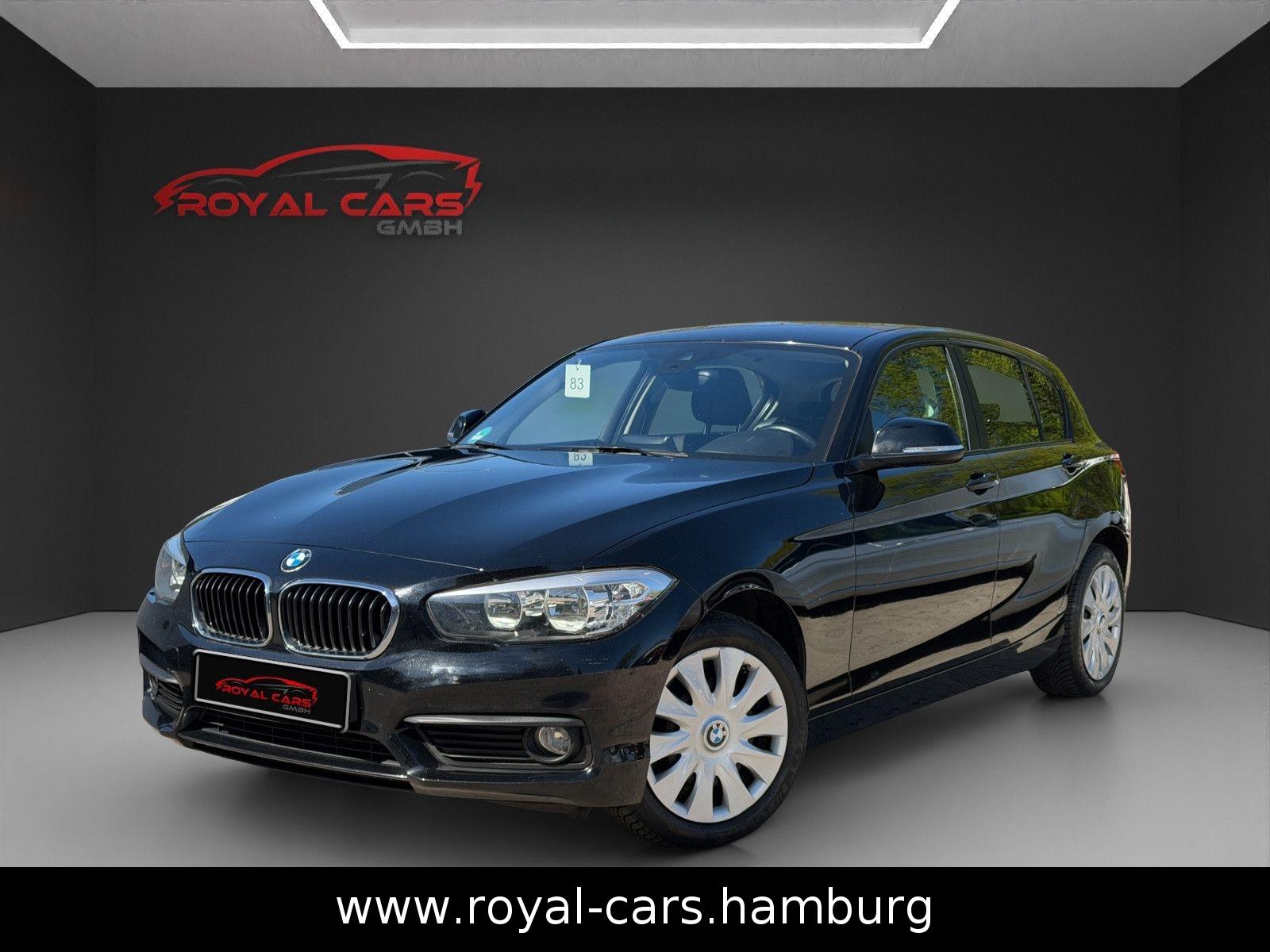 BMW 116 d Advantage NAVI*KLIMA*SHZ*PDC*TEMPOMAT*LED!