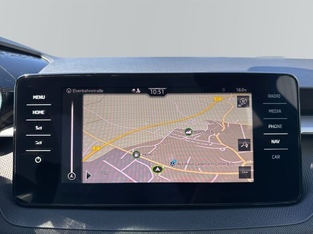 Fabia 1.0 TSI Style LED+NAVI.+RÜCKFAHRK+GRA+SIHZ