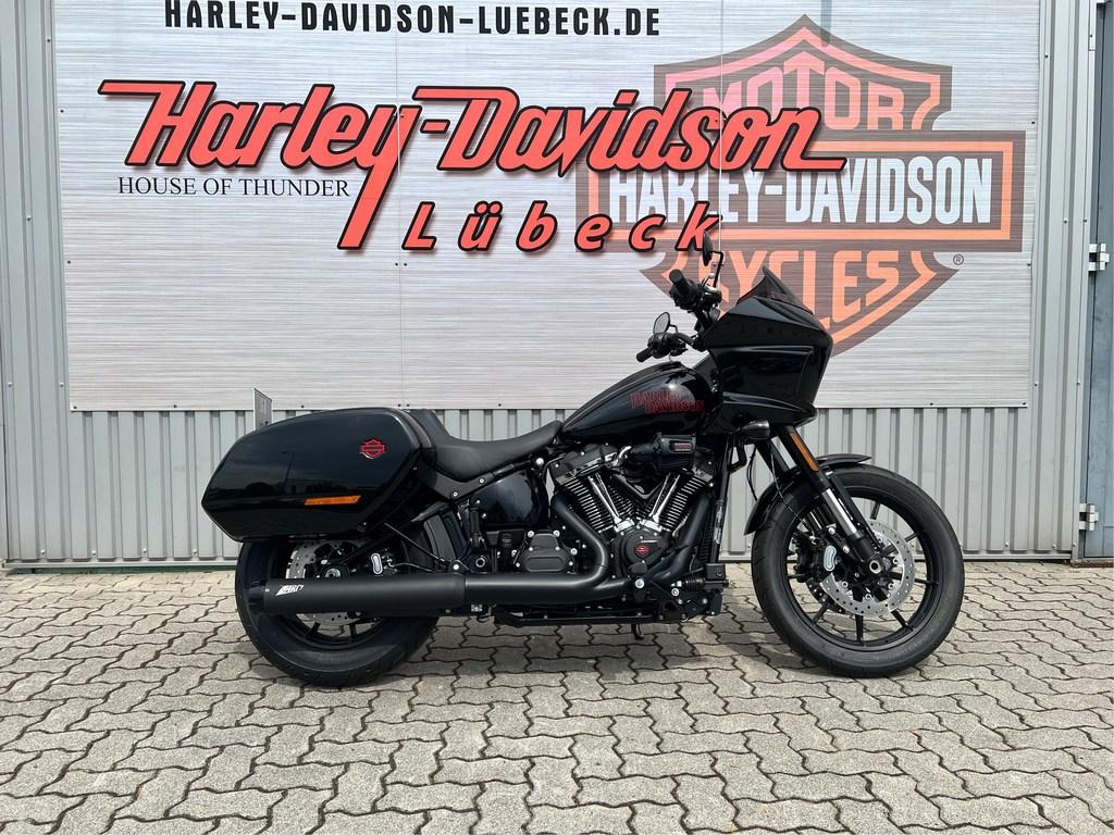 Harley-Davidson FXLRST Low Rider ST ZARD-Auspuff