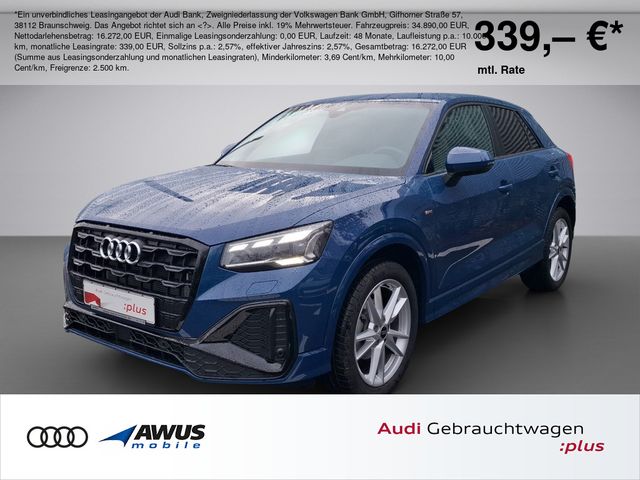 Q2 35 TFSI S line, Matrix, Navi, AHK