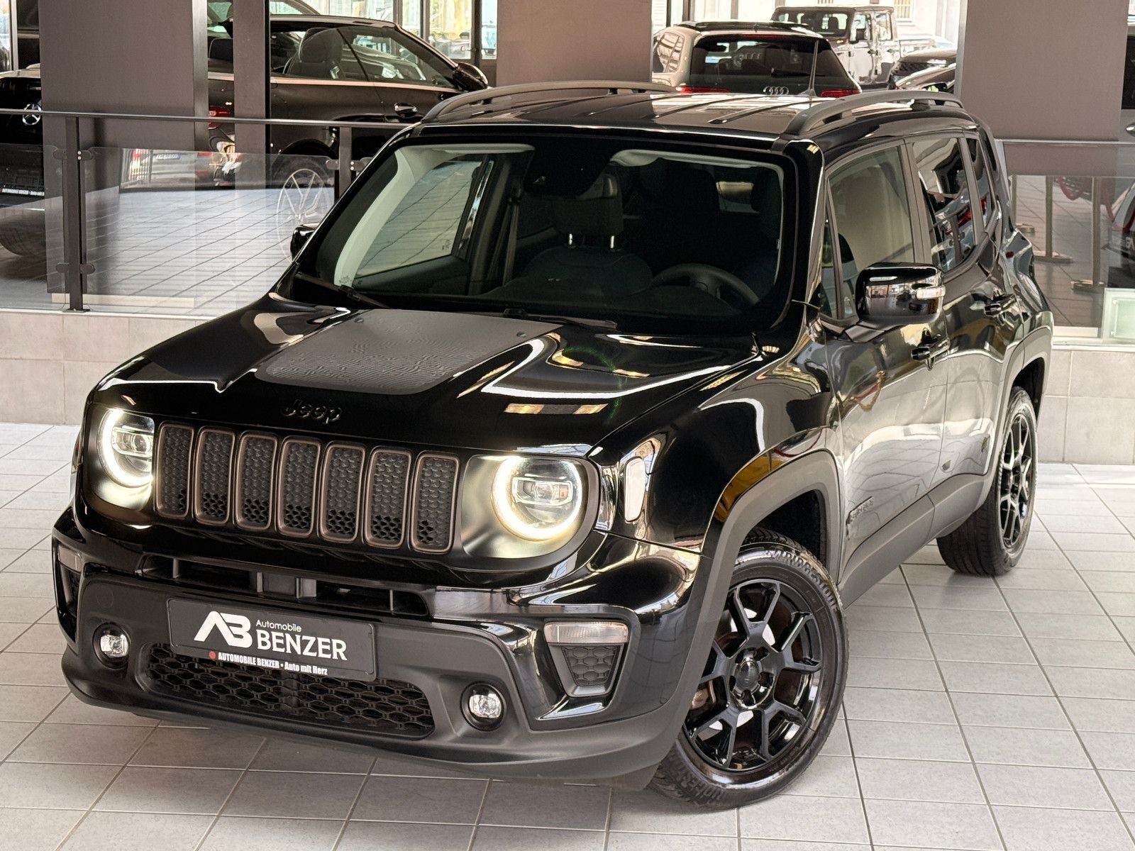 Fahrzeugabbildung Jeep Renegade Longitude Mild-Hybrid FWD/KAMERA/AUTOMA