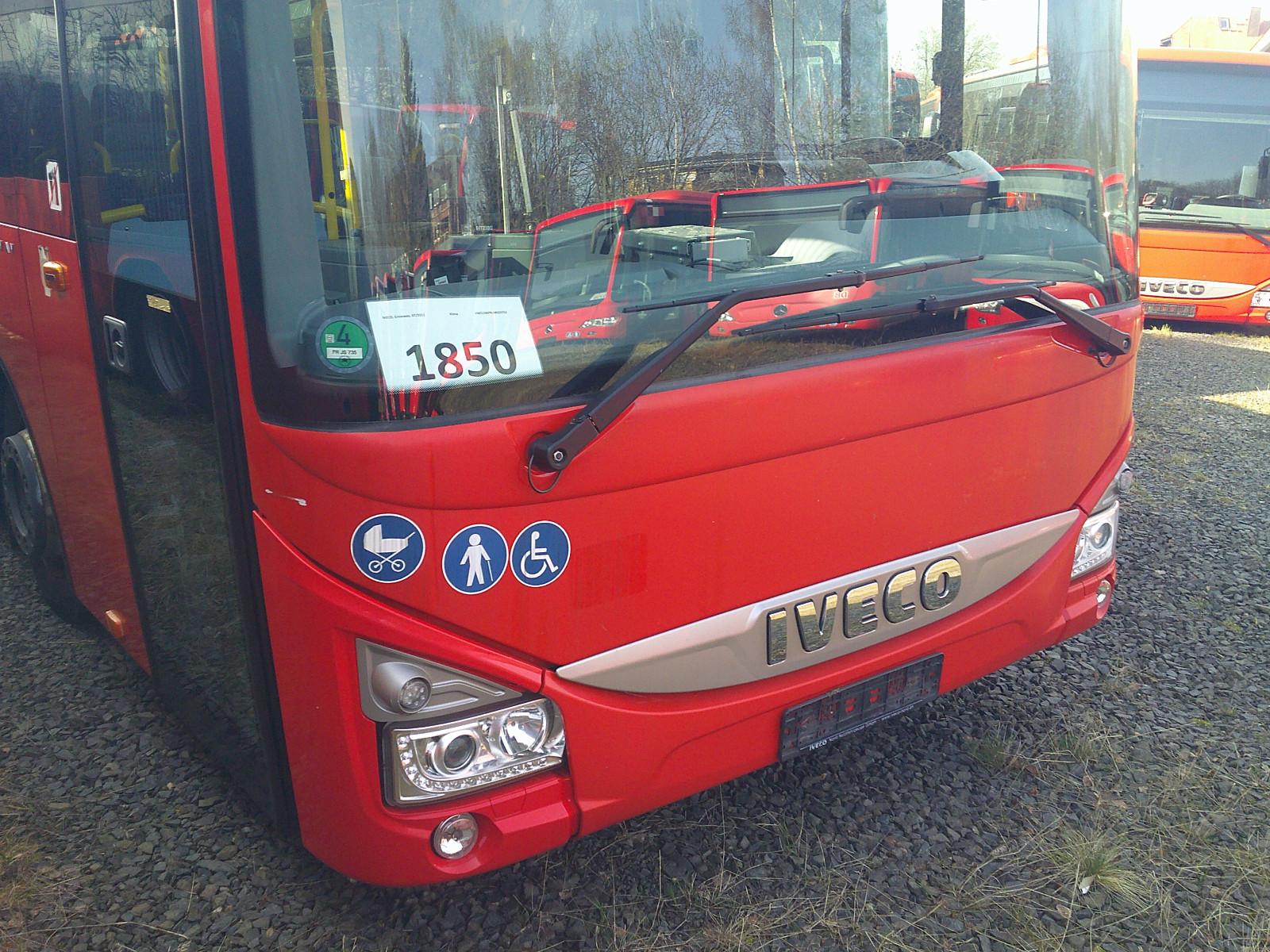 Iveco Crossway LE,  EURO 6, TOP-Zust.  ID.NR: 1850