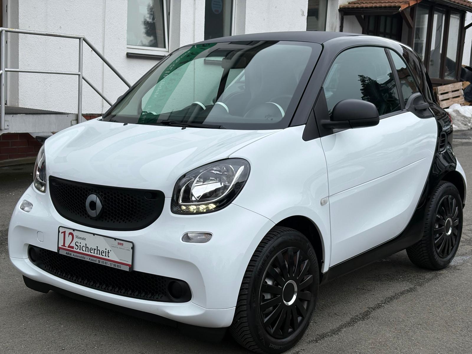 Smart ForTwo Coupe - LEDER TEMP PDC BLUETOOTH