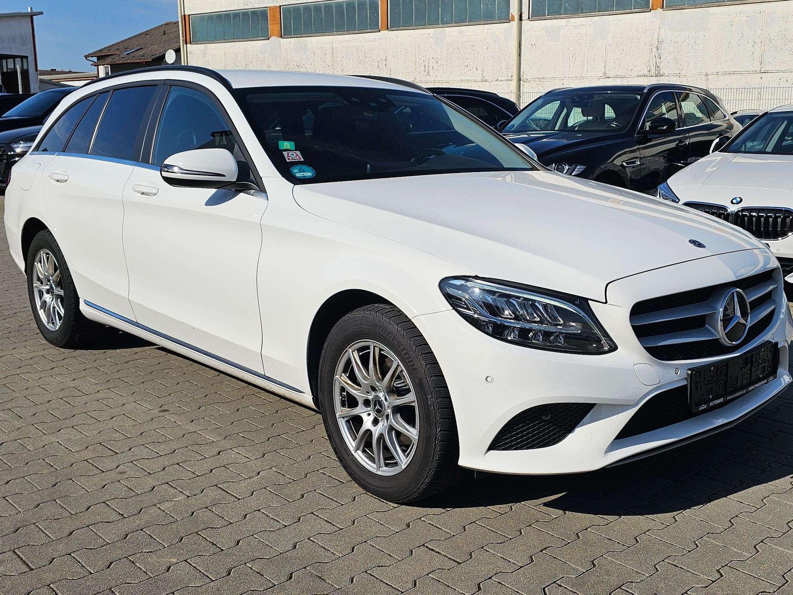 MERCEDES-BENZ C 180 C 180 T d Navi*Kamera*LED*SHZ